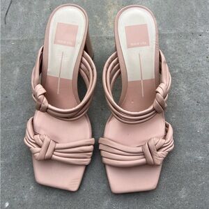 NWT Dolce Vita Heeled Mule Sandals